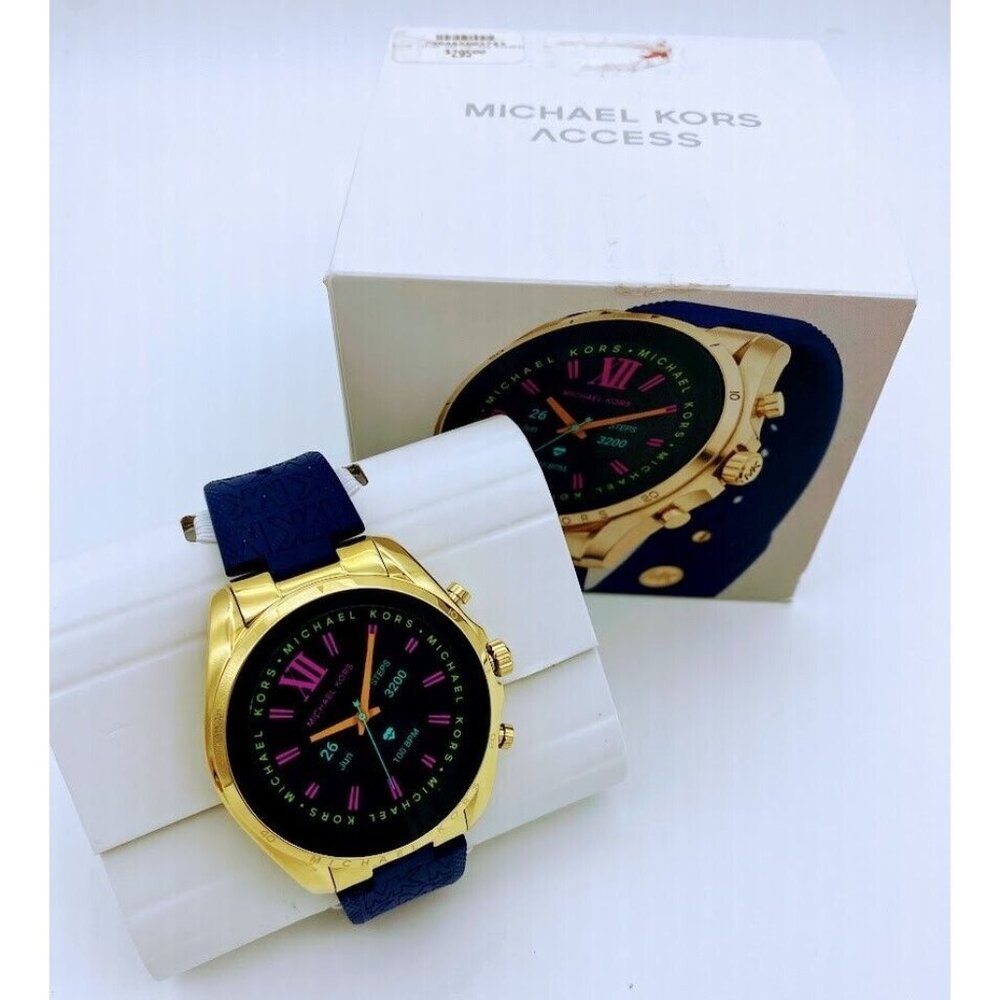 Michael Kors Touchscreen Smart Watch Unisex Gen 6, 44mm I Alexa, Model MKT55152V